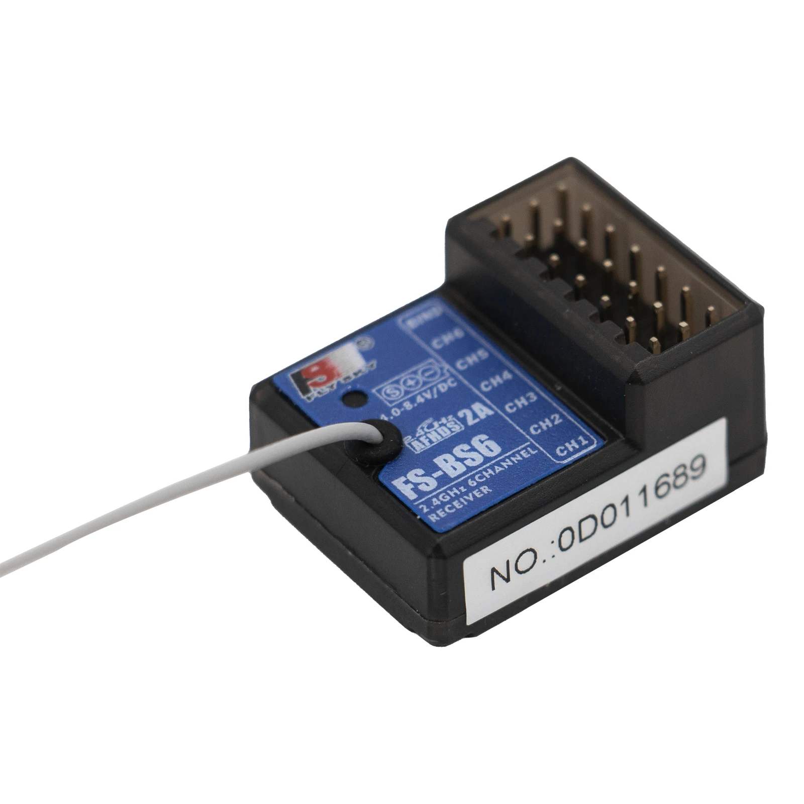 FLYSKY FS-BS6 PWM 리시버 라디오 시스템, FS-GT5 리모컨 송신기, RC 차량, 크롤러 자동차, 보트 탱크 장난감, 6CH, 2.4G