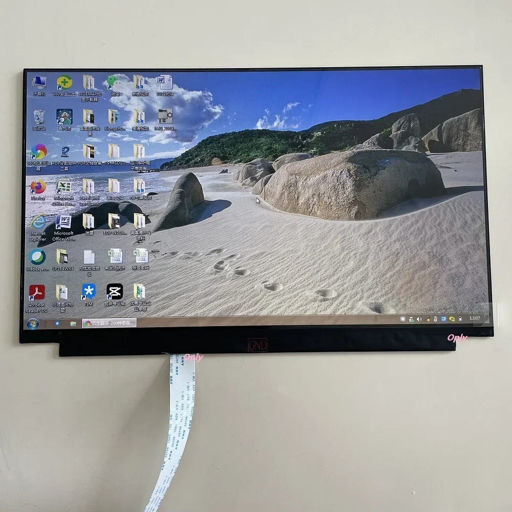 Placa Controladora Edp Tipo-c Mini Compatível com Hdmi Usb Nv156fhm-a21 Nv156fhm-n34 Nv156fhm-n4g Nv156fhm-n4j Led 15.6 1920x1080 - Imagem 3