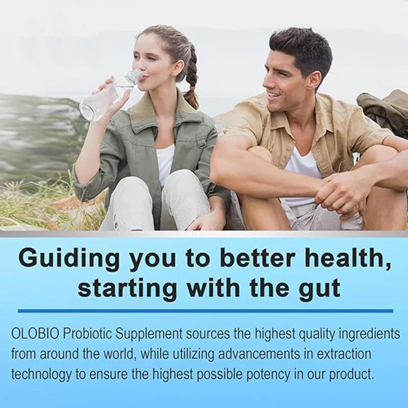300 Billion Cfu Probiotics, 12 Probiotic Strains+3 Prebiotics, Probiotics Promote Digestive , 60 Capsules