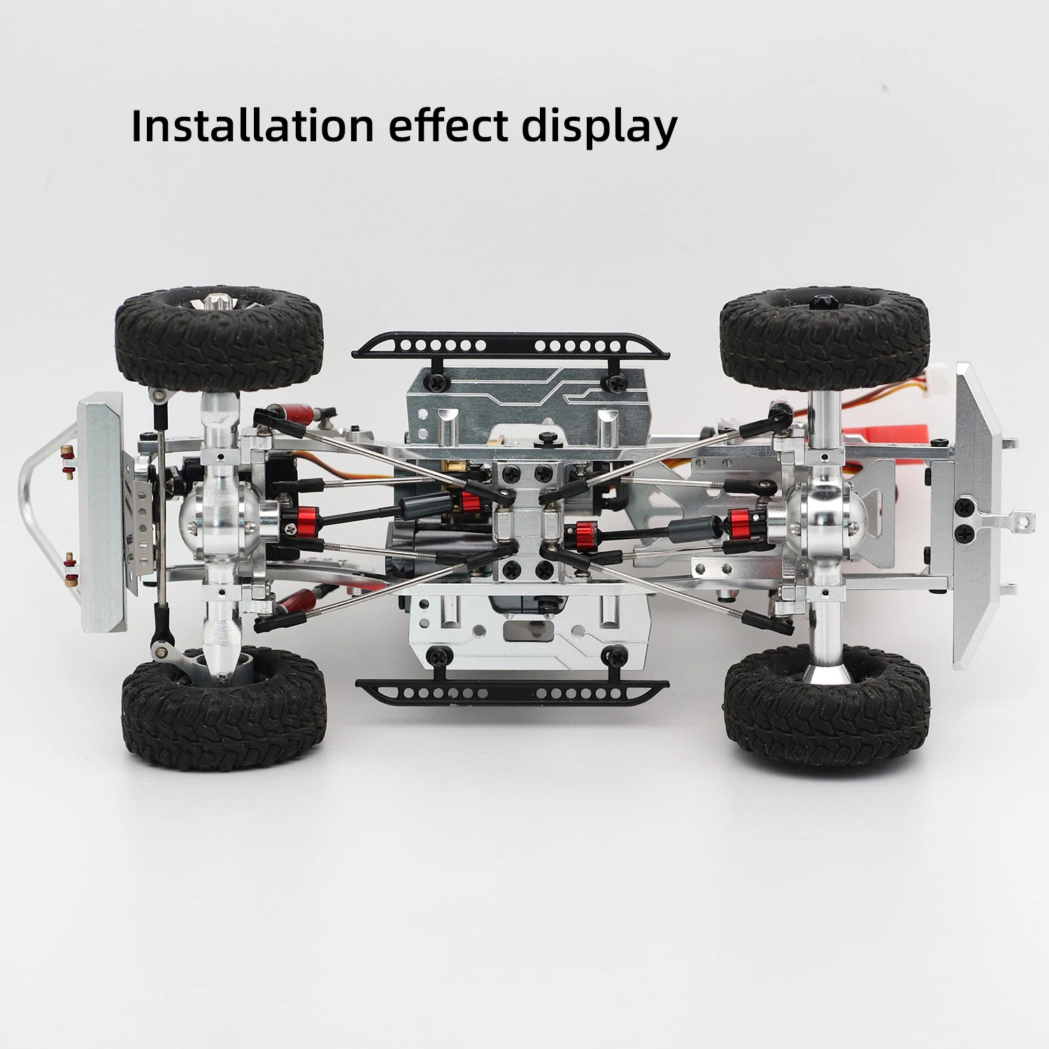 ホビーラジコン orlandoo hunter MA2-600 Orlandoo Hunter RC Model Climbing Car Metal Gearbox Suitable For