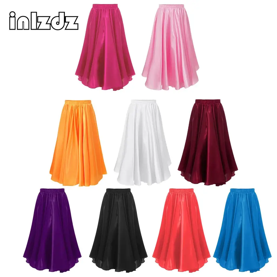 Rok voor kinderen, meisjes, Spaanse dans, Flamenco, schommel, maxi-dans