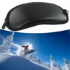 PU Skiing Glasses Case Eyewear Protector Case Ski Snowboard Eyewear Hard Case Bag Portable Glasses Storage Box holder 22x12.5cm 1