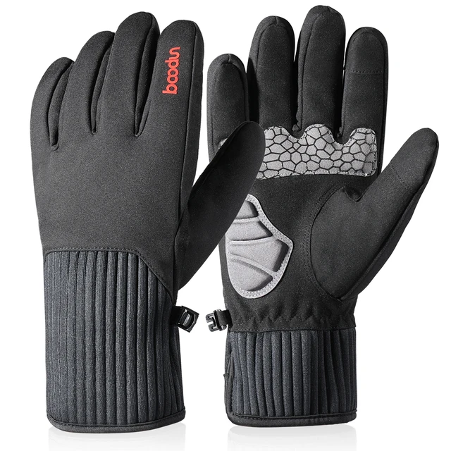 Winter Thermal Gloves 3M Thinsulate Ski Cold Weather Waterproof Touch  Screen Outdoor Cycling Shock-proof Full Finger Men Women