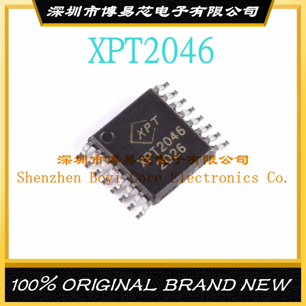 XPT2046 TSSOP16 original genuine patch touch screen controller IC chip 200pcs lot new ttp223 ba6 223b capacitive touch keys patch chip sot 23 ttp223 ba6