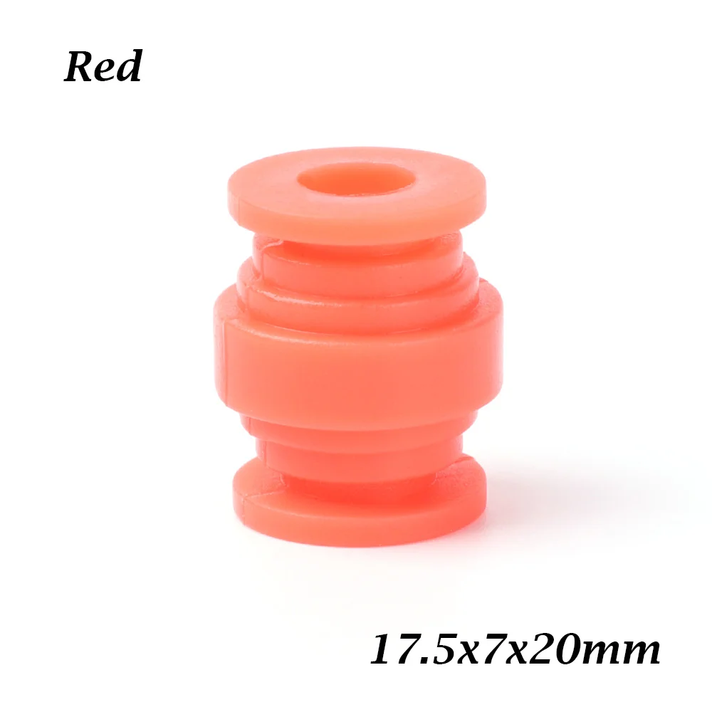 QUARKZMAN RC Palline in Gomma Anti Vibrazione per Flight Controller Gimbal RC F4 F7, Ammortizzatori M2x6,6mm, Ammortizzatori a Sfera per Modelli RC Accessori Droni Fai-Da-Te (Giallo) 36pz