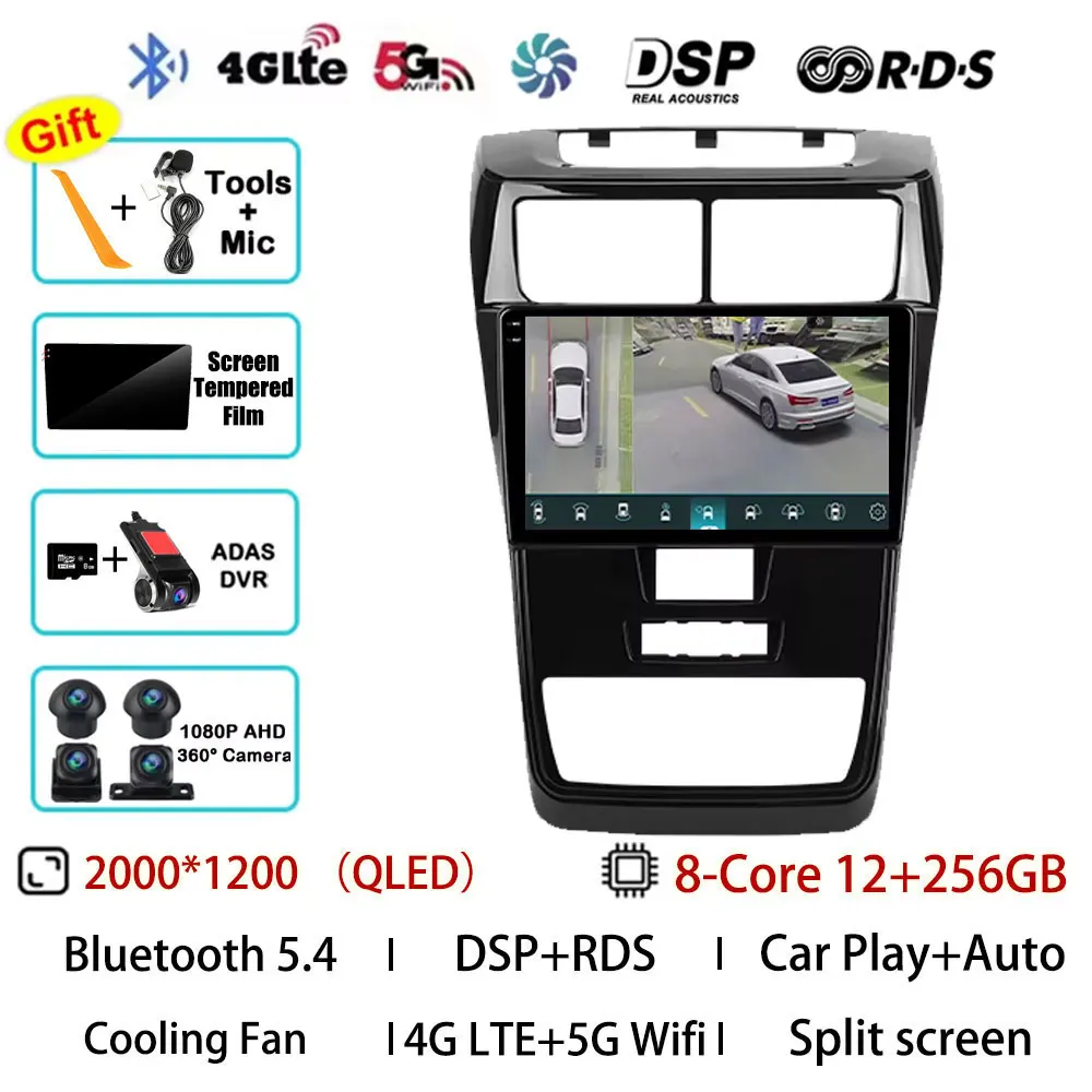2K 12G-256G 360 DVR