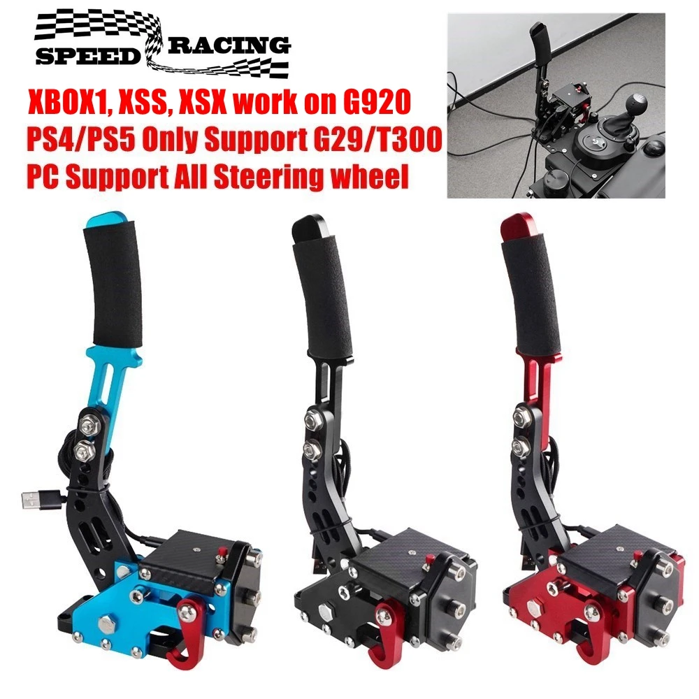 Usb Handbrake Ps4/ps5 Support For Logitech G29 + Pc Applicable For 