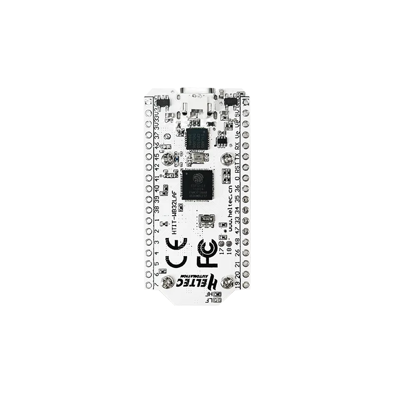 Carte Développement Heltec LoRa32 V3 – ESP32 WiFi + LoRa SX1262 – Écran OLED 0.96” – Fréquence 863-928MHz – Pour IoT, Domotique, Meshtastic