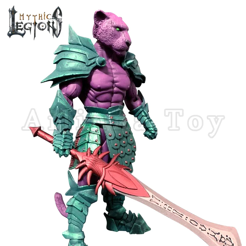 4騎手スタジオ神話軍団1/12 6インチアクションフィギュア荒れ地波