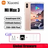 Global Firmware Xiaomi  Mi Max 3 Smartphone Facial Recognition 4G Snapdragon 636  Posterior Fingerprint Used Phone 1