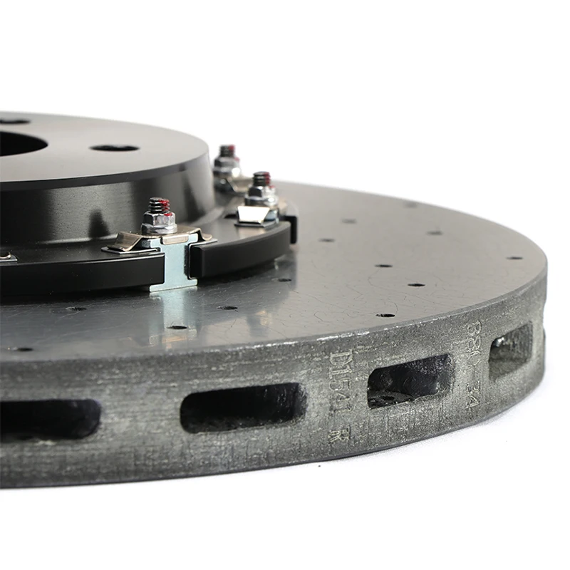 고품질 자동차 카본 세라믹 브레이크 디스크 로터 키트 355mm-440mmx32mm-40mm BMW X6 E71 E92용, 완벽한 업그레이드