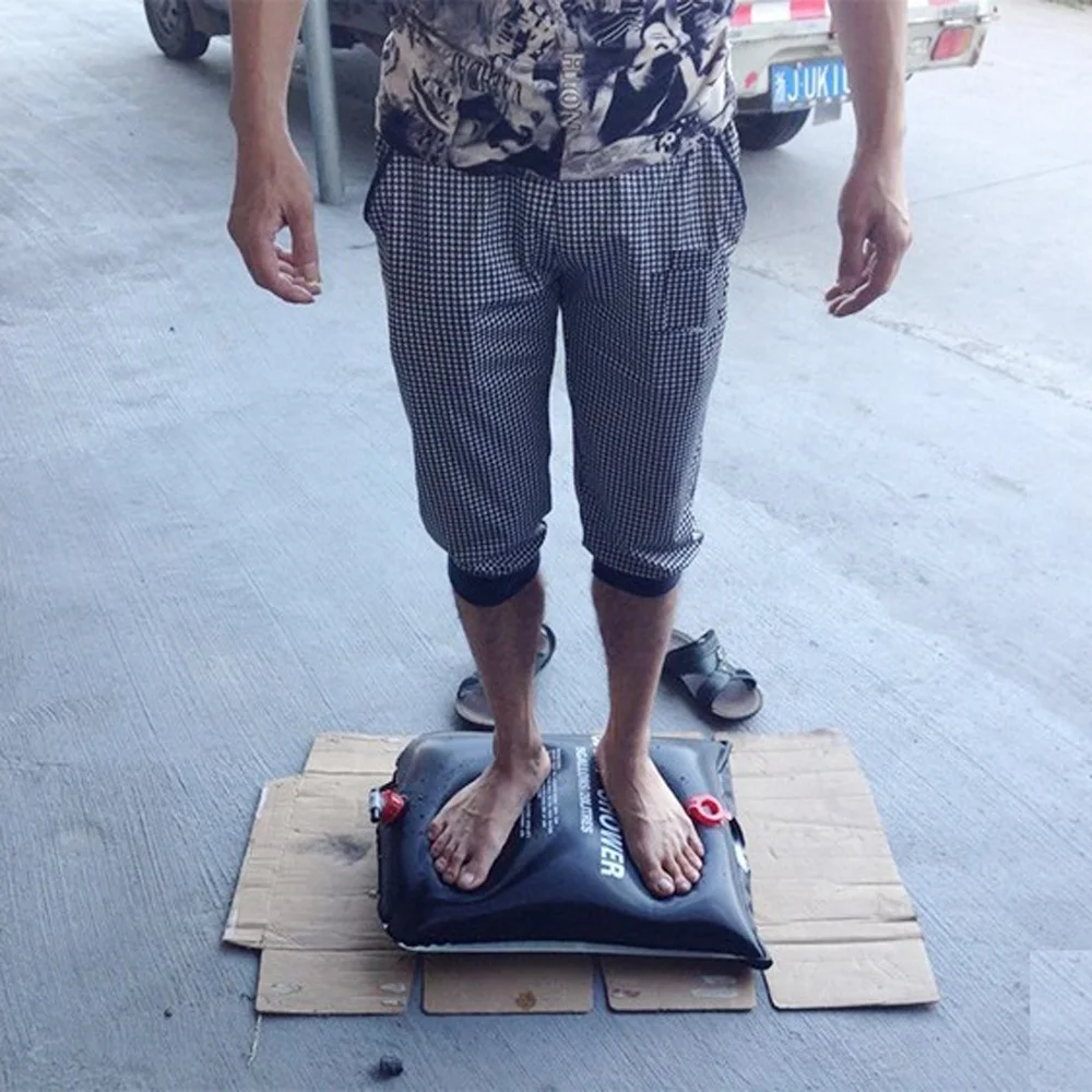 5gal/20L Portable Camping Shower Bag 3