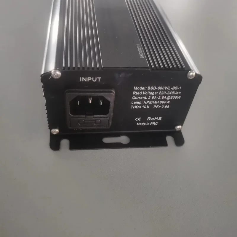 EU 플러그 220V 재고 600w 전자식 안정기