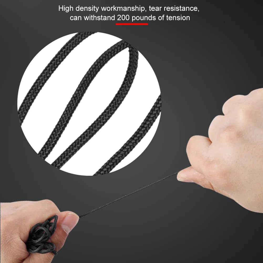 Compound Bow D Loop Release String Nocking D Ring Buckle Rope Compound Bow Release U Rope Aid 3m archery bow string thread archery bow