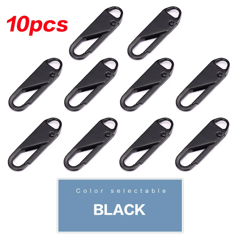 Instant Zipper Repair Kit for Travel Bags and Suitcases - DIY Zipper Slider Puller Replacement