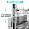 80KG BBQ Pig Lamb Chicken Rotisserie Roaster Skewer Roast Grill Motor Smoke Free and Roaster Grills 5
