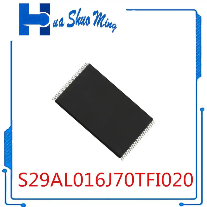 

5-10Pcs/Lot S29AL016J70TFI020 S29AL016J70TFI02 S29AL016J70 TSOP48