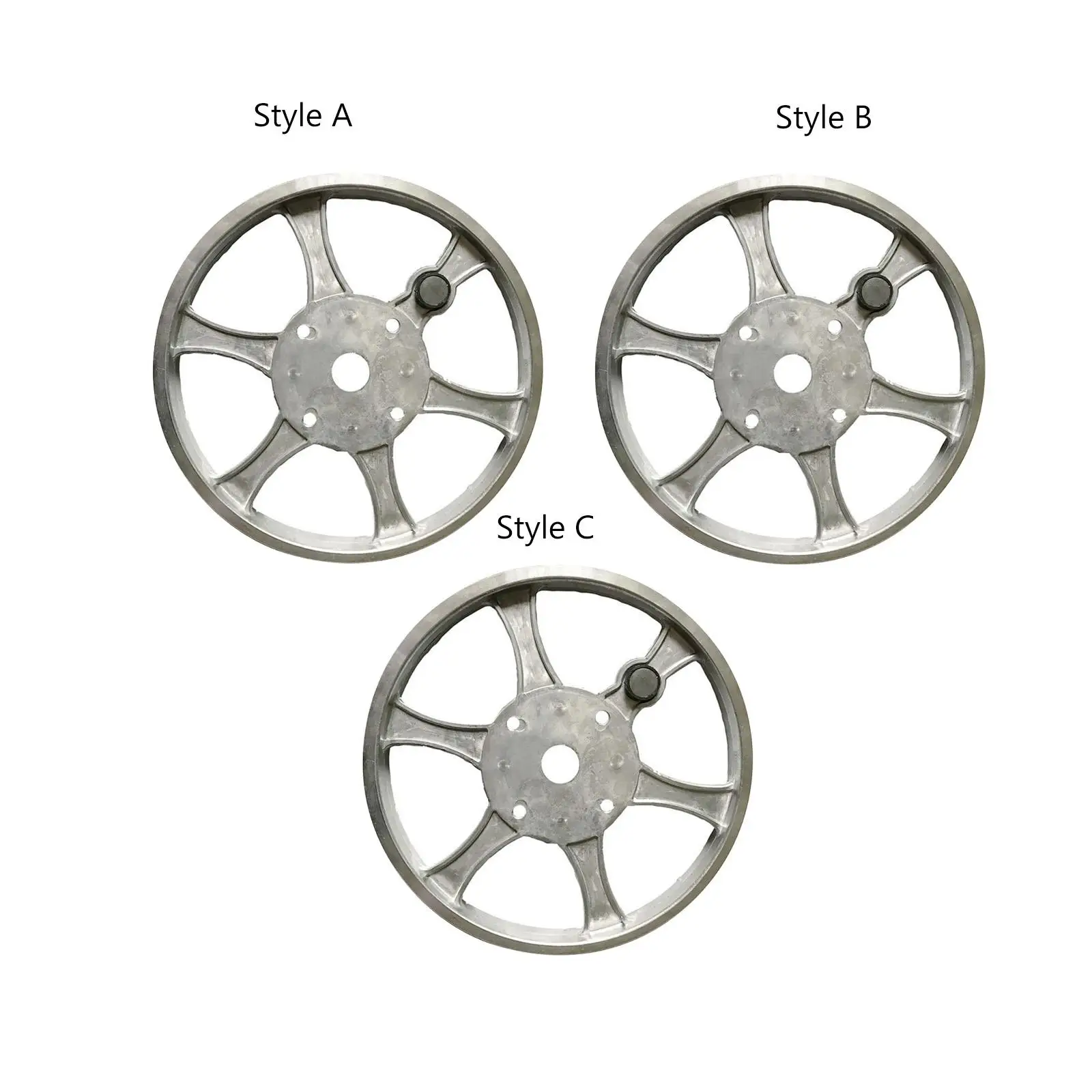 Exercise Bike Drive Disc Easy to Install Modified Parts Axle Bearing Accessories Bicycle Equipment for Cycling Machine Home Gym