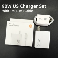 XIAOMI Poco High - Speed USB Type C Hyper Charger - 120W - 90W Charger Set