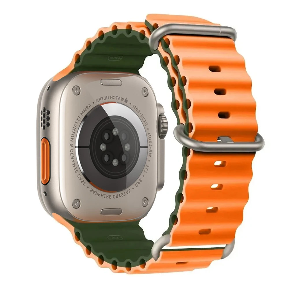 Maritime Sport Strap for Apple Watch - Ocean Band Bracelet