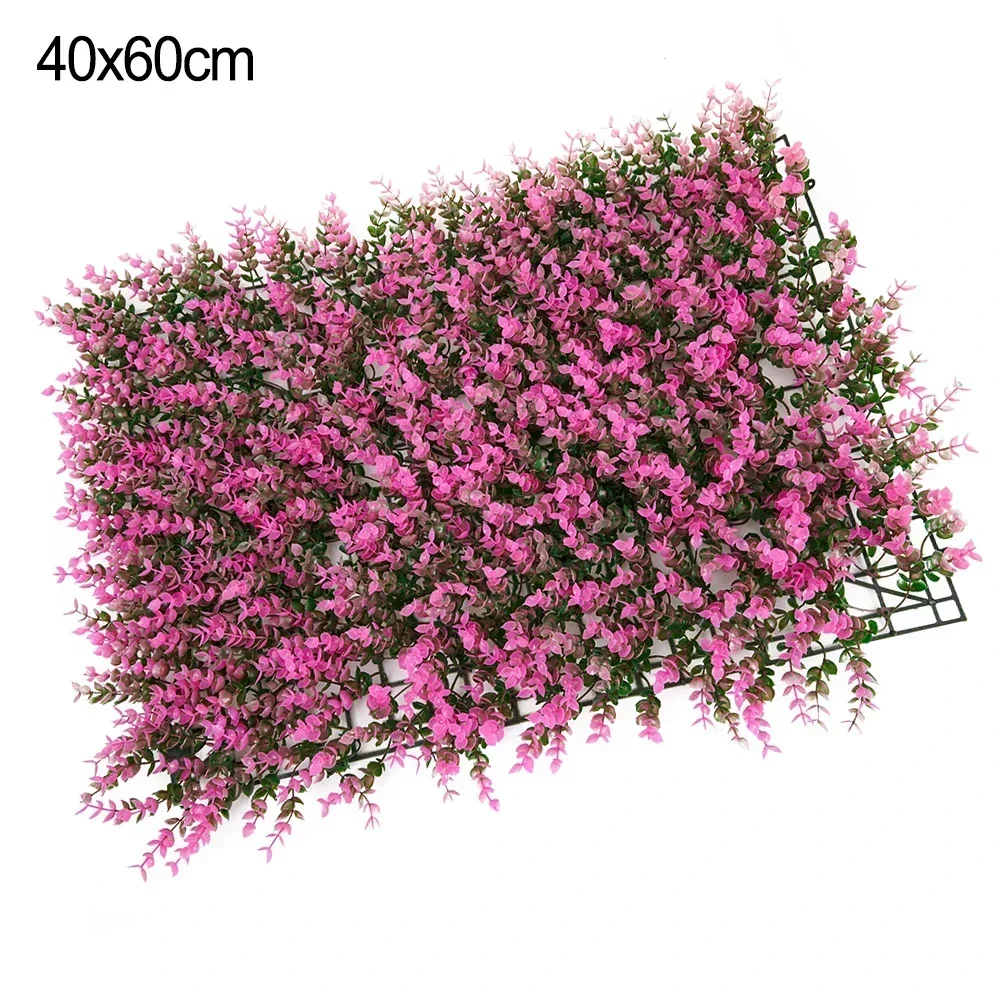 Artificial Greenery Panel for Home and Garden Decor