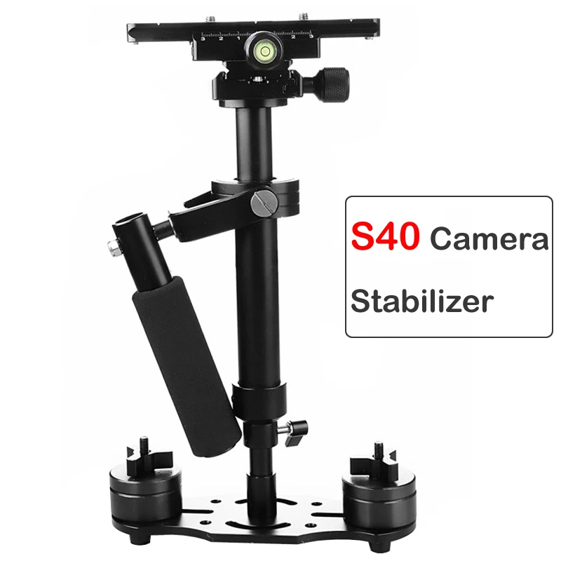 Photography Video Handheld Stabilizer Camera Gimbal Stabilizer 40cm S40 For DSLR Camcorder