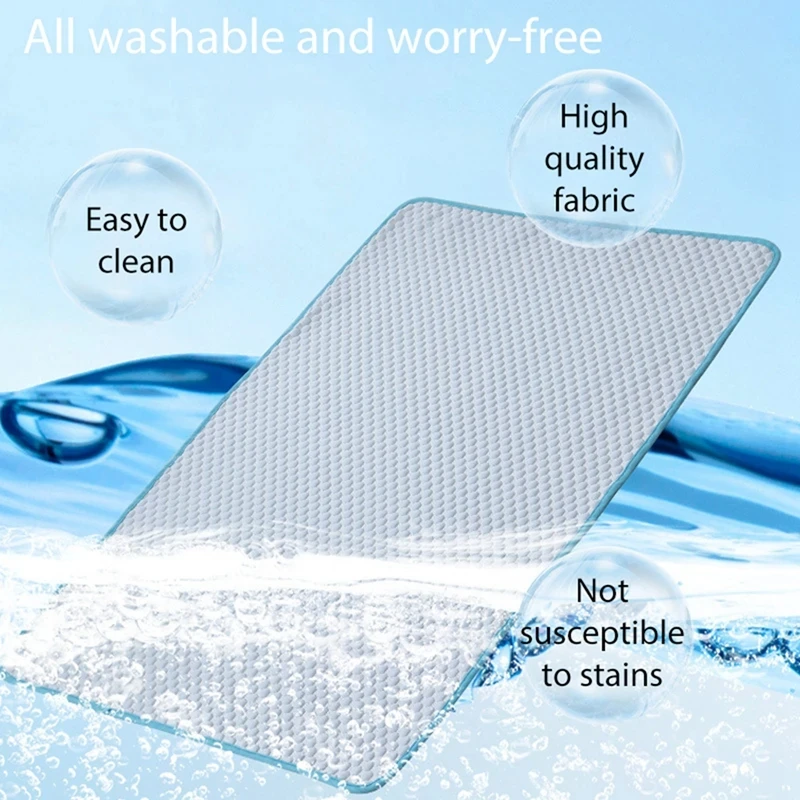 Cooling Mat For Dogs And Cats Waterproof Pet Bed For Summer_voghion.com