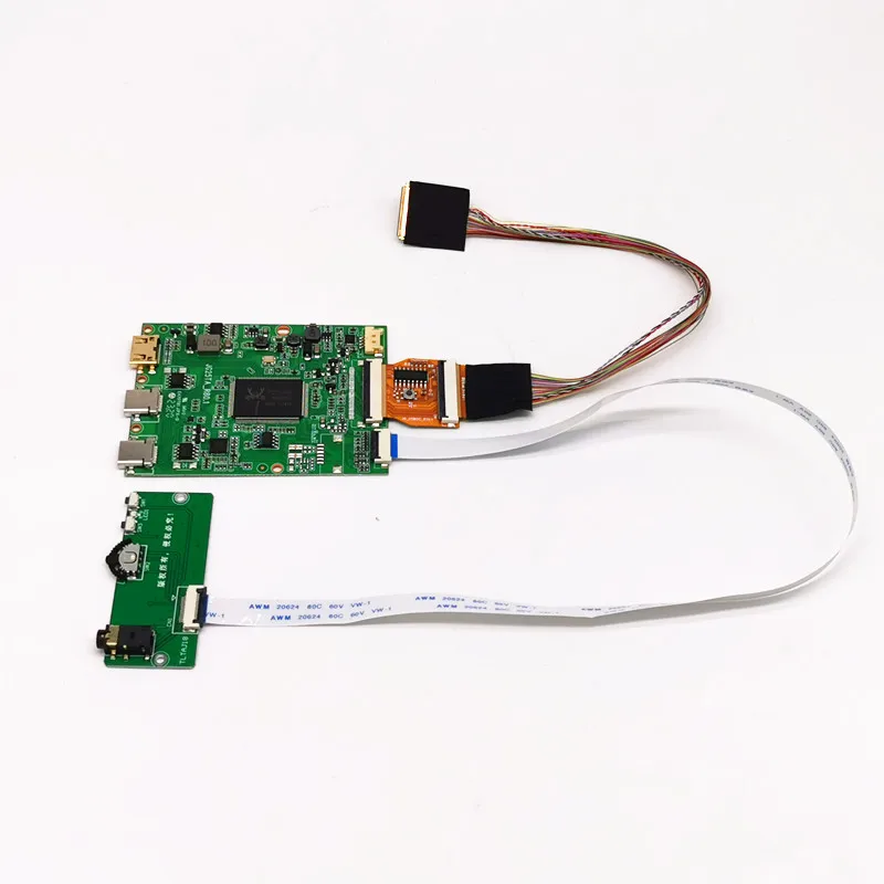 Pass, 40 Pin, eDP para 15.6 