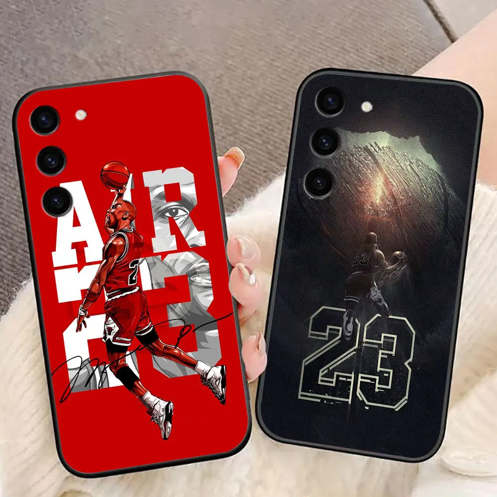 Basketball Number 23 Phone Case Cover