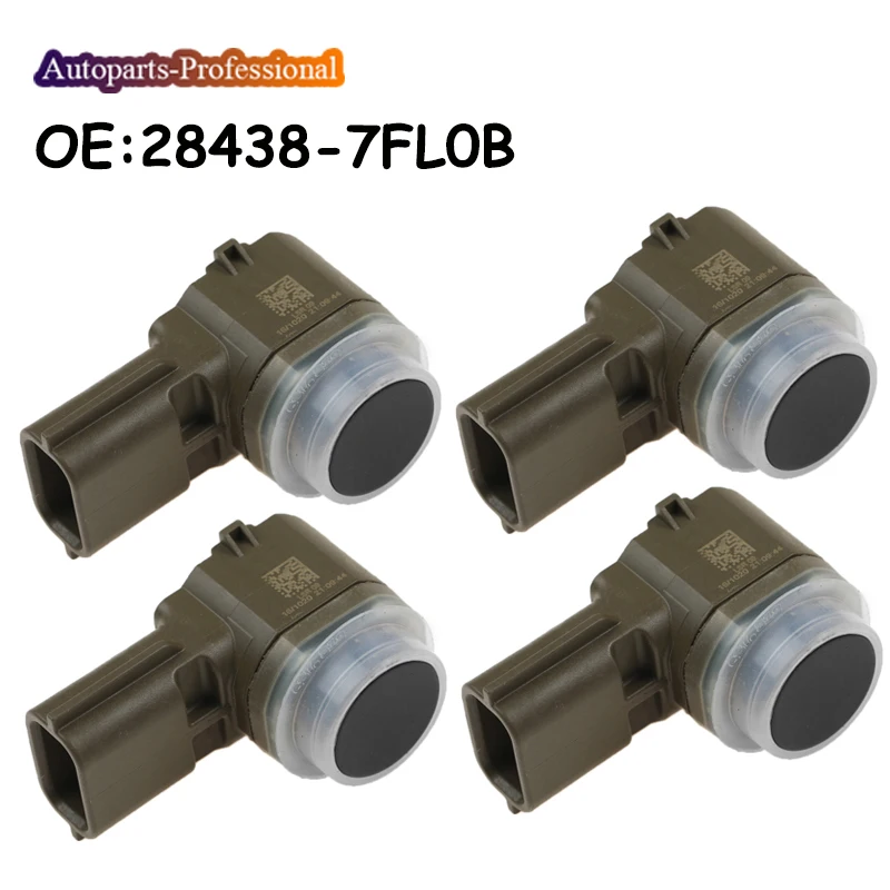 

Автомобильный вспомогательный Датчик парковки PDC 284387FL0B 28438-7FL0B для Nissan Kicks Murano Rogue 19-21