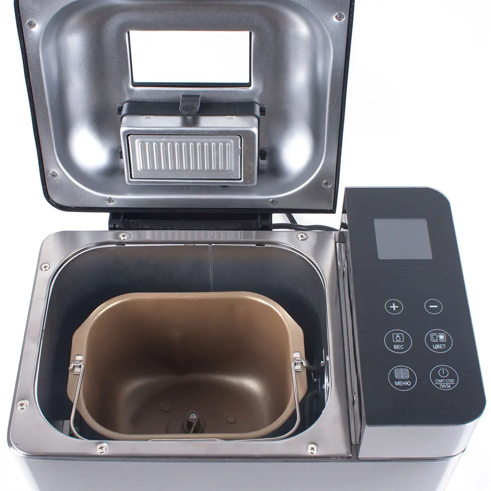 Хлебопечь Endever Skyline MB-53 (Мощность 710 Вт, вес выпечки до 900 г, 19 программ, автоподогрев, таймер)