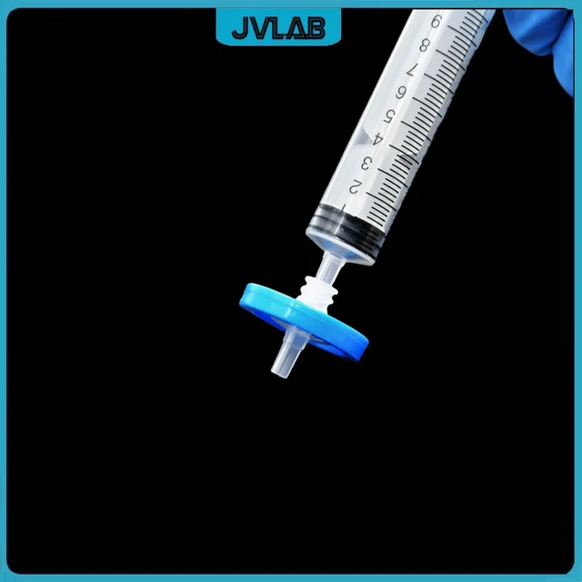 FILTRI PER SIRINGA IN ACETATO DI CELLULOSA, LLG, MM 25, µM 0,45 - Foto 5