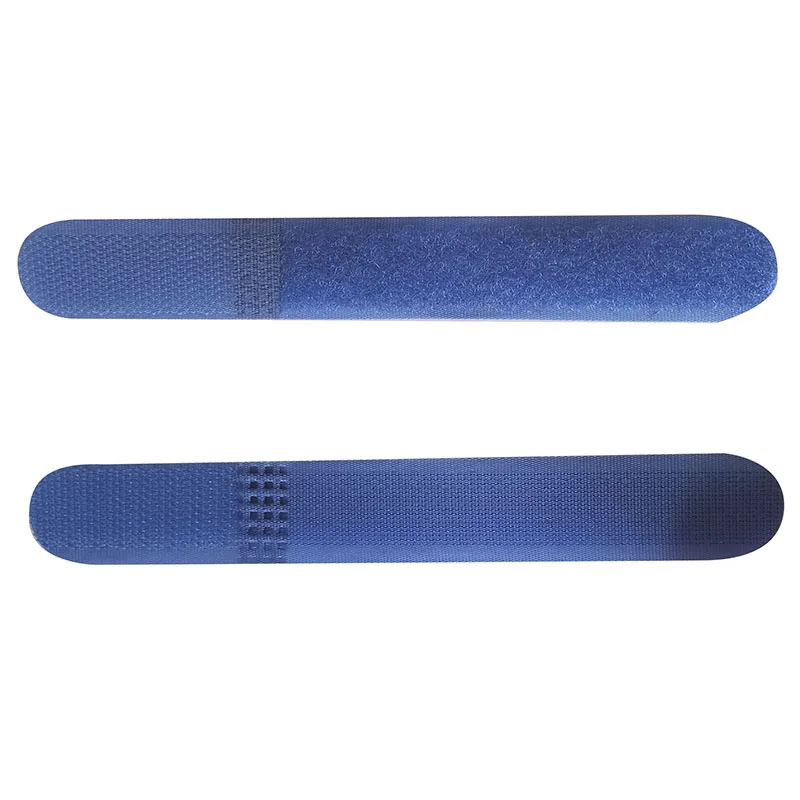 100 stücke angepasst ihr logo nylon reverse schnalle hakens ch laufe band kabelbinder gurte klebrige linie finishing dir 100 stücke – Detail 7