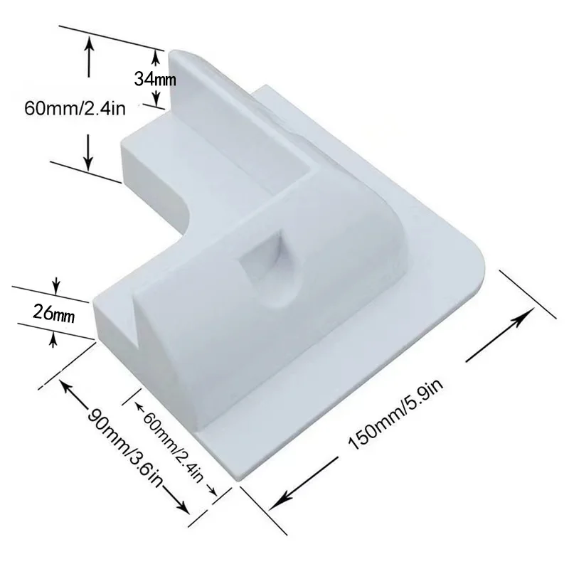 De Fixação Kit, Caixa de fio, suporte