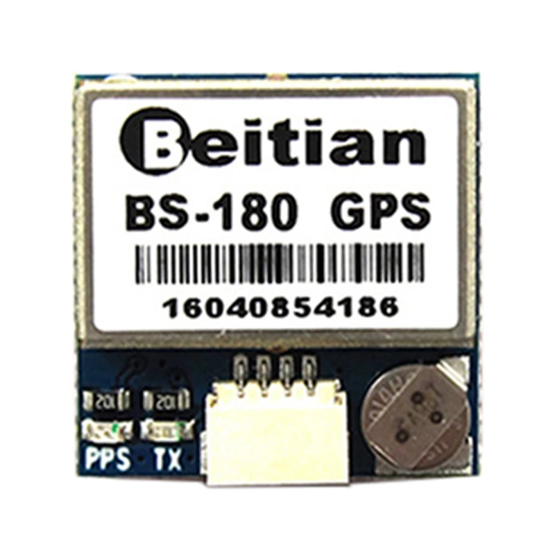 BS180 GPS Module GPS TTL Level 1HZ Output 9600Bps NMEA-0183 For F3 CC3D RC Drone Airplan