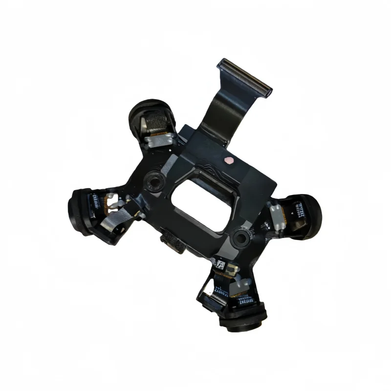 Détail du connecteur du capteur de vision supérieure avant DJI Mini 5 Pro, prêt à être installé.