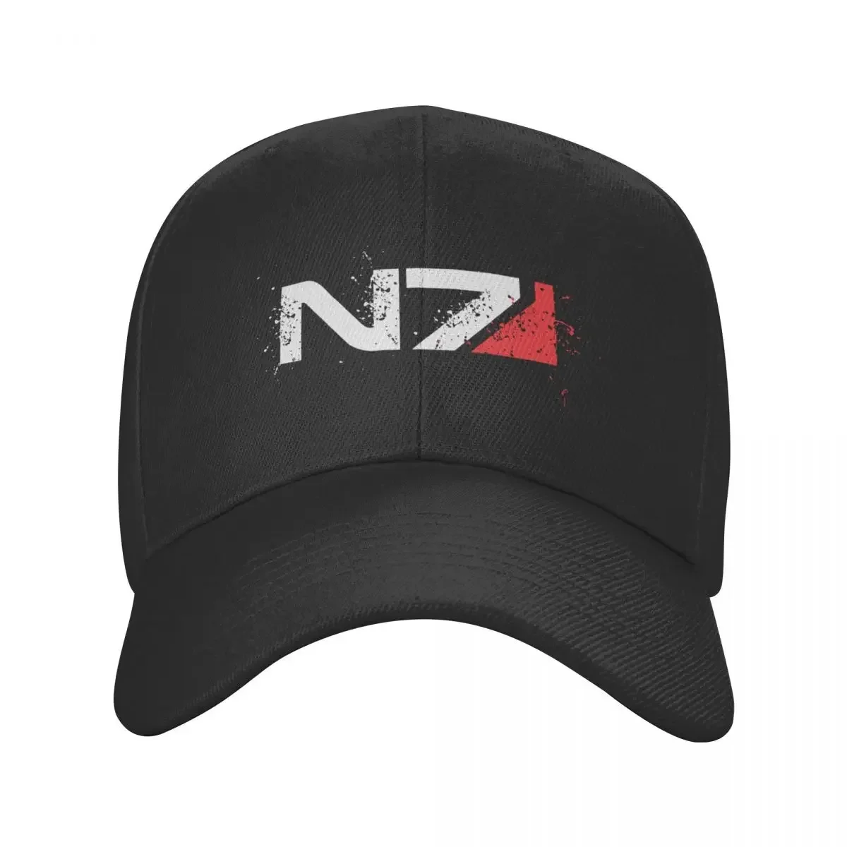 

Fashion Video Game Mass Effect N7 Baseball Cap Men Women Adjustable Unisex Dad Hat Hip Hop Trucker Caps Summer Hats