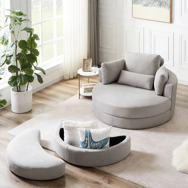 Big round chair deals