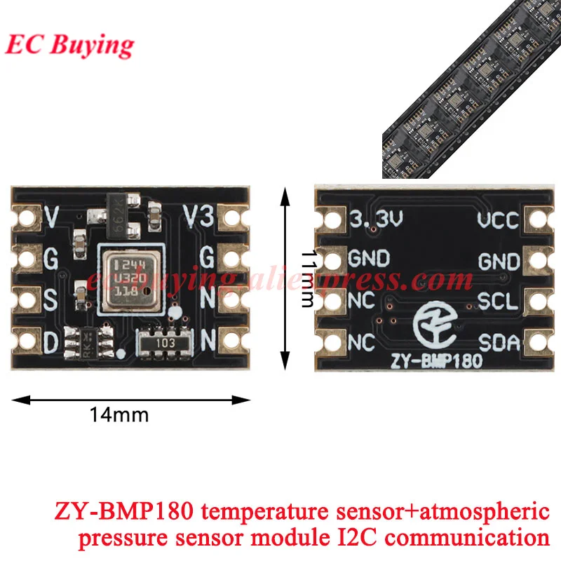 1-2 Stück GY-SGP30 SGP40 SGP41 MICS-6814 CCS811 TGS2600 BME680 Kohlendioxid-Gassensor Luftqualität CO2 CO NO2 NH3 TVOC ECO2 Detektor – Detail 39