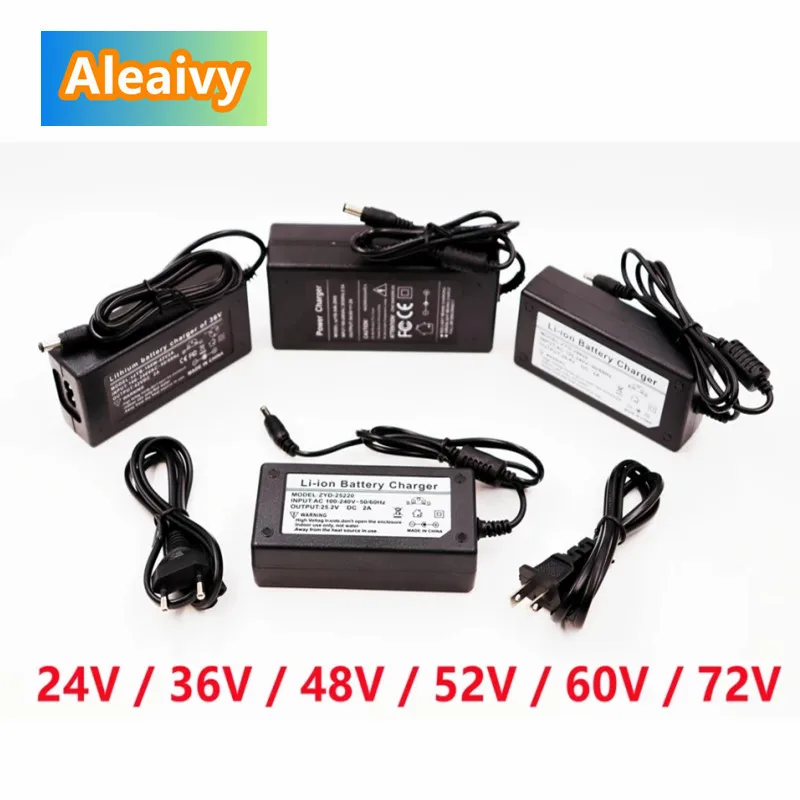Wingsmoto YC52/36V 2A XLR Lithium Battery Charger E-Bike Electric Scooter Bicycle Tricycle Battery Charger 