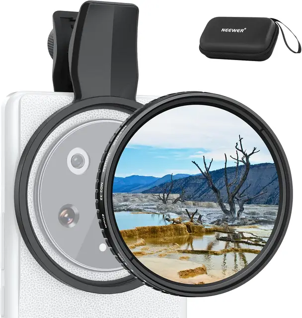 Hollywood Blackmagic Filter NEEWER In CPL Black Diffusion