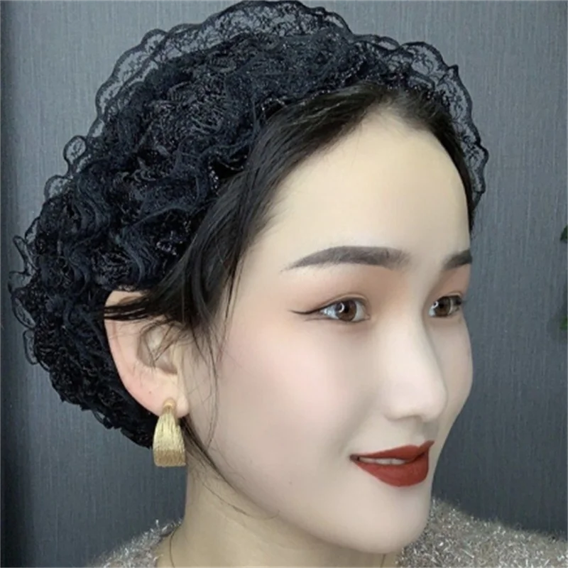 Sommer mode Spitze schicke Turban haube für weibliche muslimische innere Hijab Kappen Frauen Kopf wickel Chemo Hüte Turbante Mujer