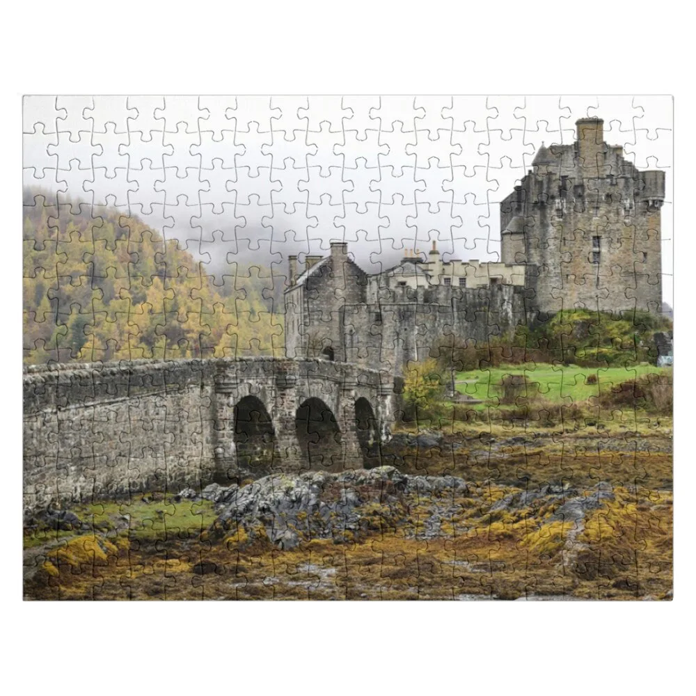 

Eilean Donan Castle Jigsaw Puzzle Wooden Puzzle Boxes Personalized Child Gift Personalized Baby Toy