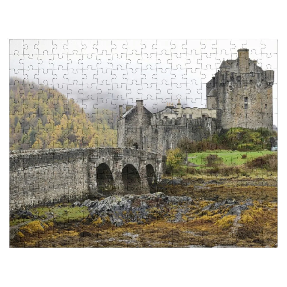 Деревянная головоломка-пазл Eilean Donan Castle