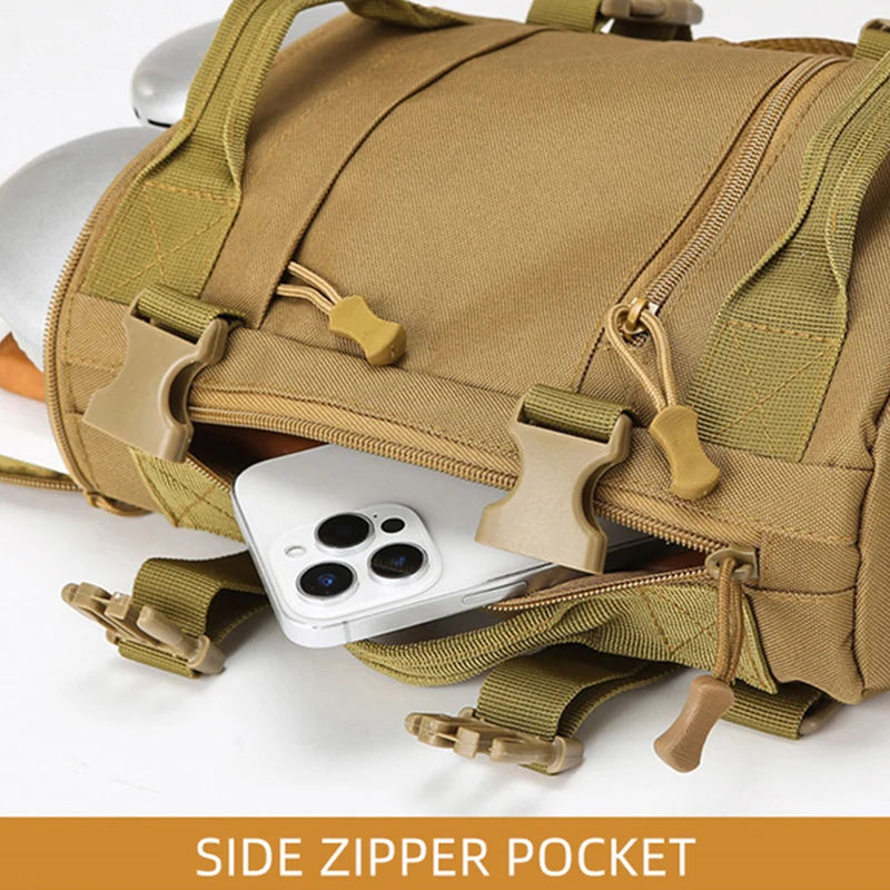 Oxford Tactical Chest Bag for Outdoor Hiking Cycling
