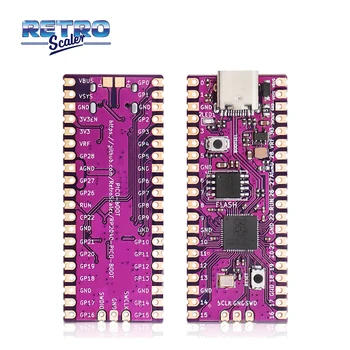 라즈베리 피코부트 파이 피코 보드, IPL 교체 모드칩, RP2040 USB TYPE-C, 듀얼 코어, 264KB ARM 및 16MB