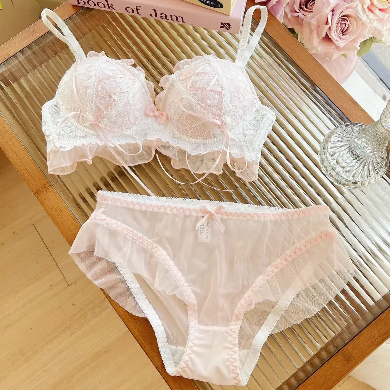 Pink set