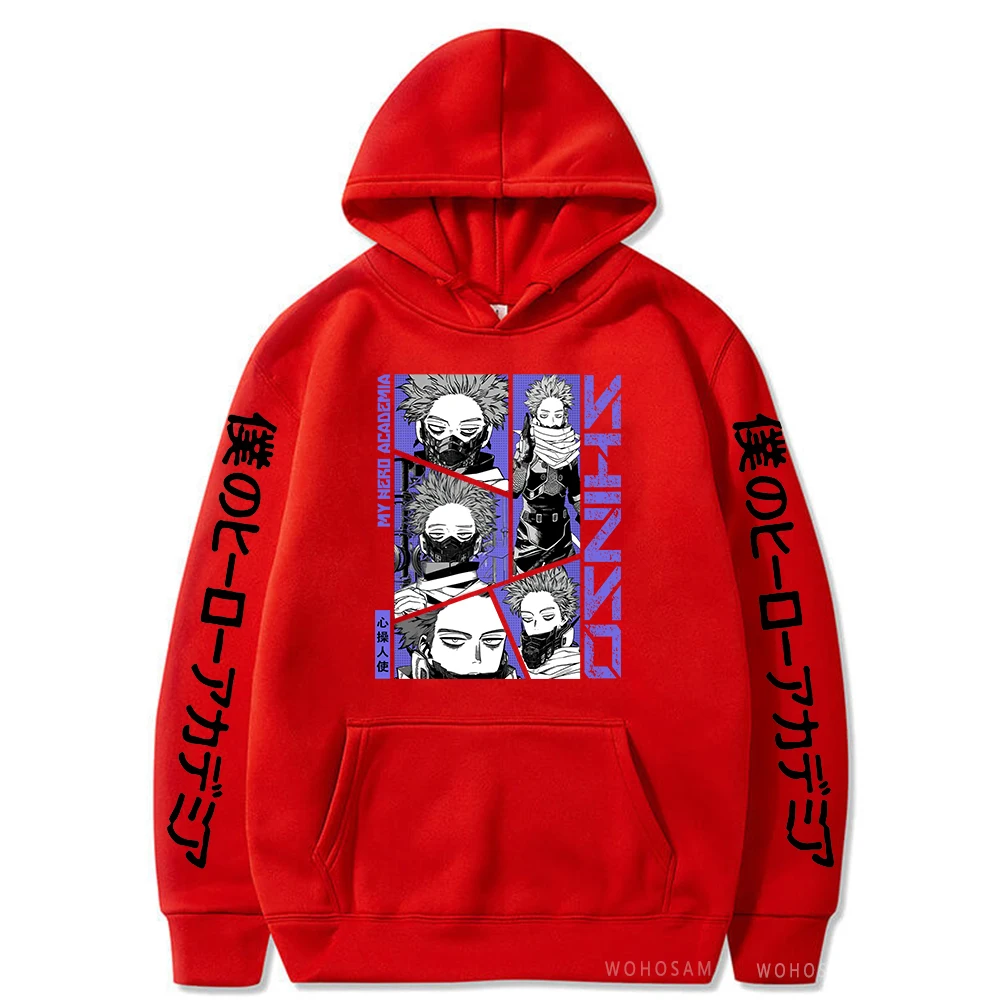 Felpa con cappuccio unisex My Hero Academia 3D con stampa Boku no Hero Academia Todoroki Shoto Cosplay Costume casual Hoodies, Motiv02656, M