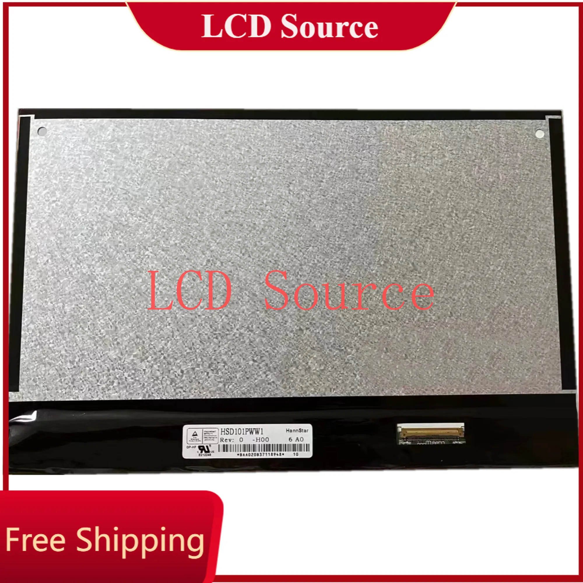 

HSD101PWW1 H00 1280×800 40pins 10.1 inch Laptop LCD screen Replacement Display Panel Matrix