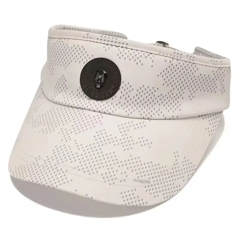 men's and women's empty top sun hats, women's clothing, baseball accessories, hats, UV resistant tennis hats,Golf supplies